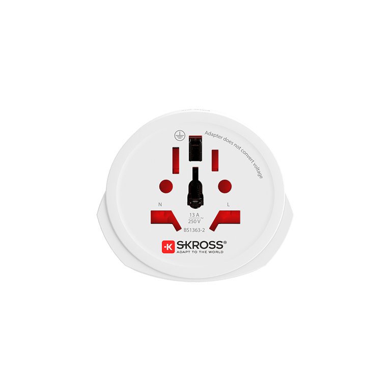 Adaptateur Skross MONDE VERS EUROPE - vue 3