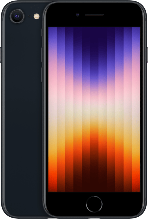 iPhone SE (2022) 128 Go, Minuit, débloqué