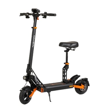 KuKirin G2 Pro Scooter elettrico - Motore 600W Batteria 48V15.6AH Autonomia 58KM Freni a disco Design pieghevole - Nero