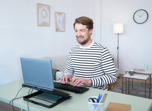 Trust Exto almohadilla fría Gris