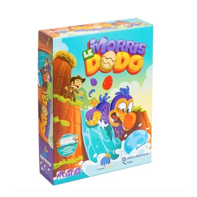 Morris le Dodo - Jeu de Société Éducatif et Amusant pour Enfants