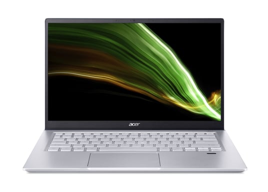 Portátil Acer Swift SFX14-41G-R9YH 5800U 35,6 cm (14'') Full HD AMD Ryzen? 7 16 GB LPDDR4x-SDRAM 512 GB SSD NVIDIA GeForce RTX 3050 Wi-Fi 6 (802.11ax) Windows 11 Home Azul