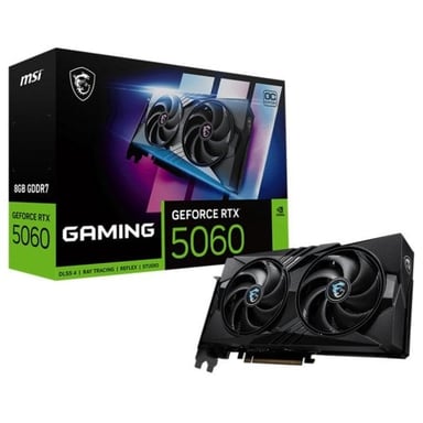 MSI GeForce RTX 5060 8G GAMING OC NVIDIA 8 Go GDDR7