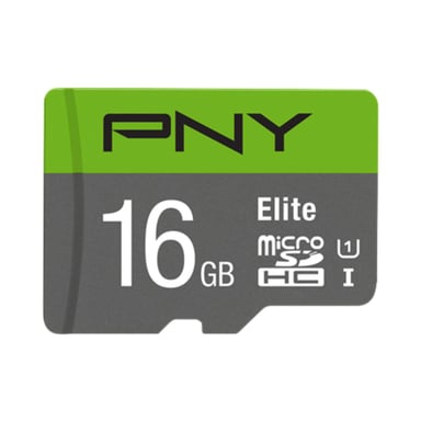 Scheda di memoria PNY MicroSDHC Elite 16GB