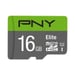 Scheda di memoria PNY MicroSDHC Elite 16GB