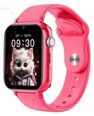 Maxcom FW59 Reloj infantil conectado KIDDO 4G IP65 con GPS Rosa