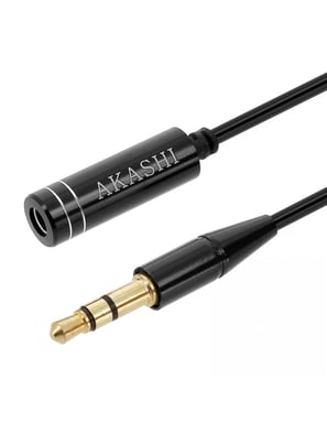 Altadif ALTJF35B câble audio 1 m 3,5mm Noir