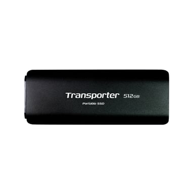 Patriot Memory Transporter 512 Go USB Type-C 3.2 Gen 2 (3.1 Gen 2) Noir