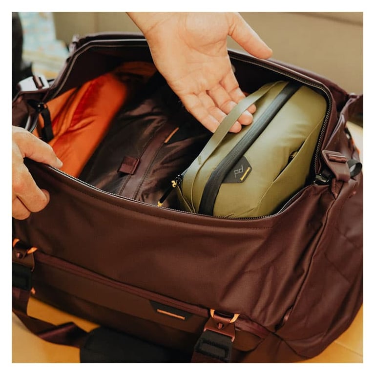 PEAK DESIGN Wash Pouch Kelp BWP KP 3 - vue 3
