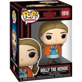 Figurine Funko Pop Television Stranger Things Holly the Heroic - vue 10