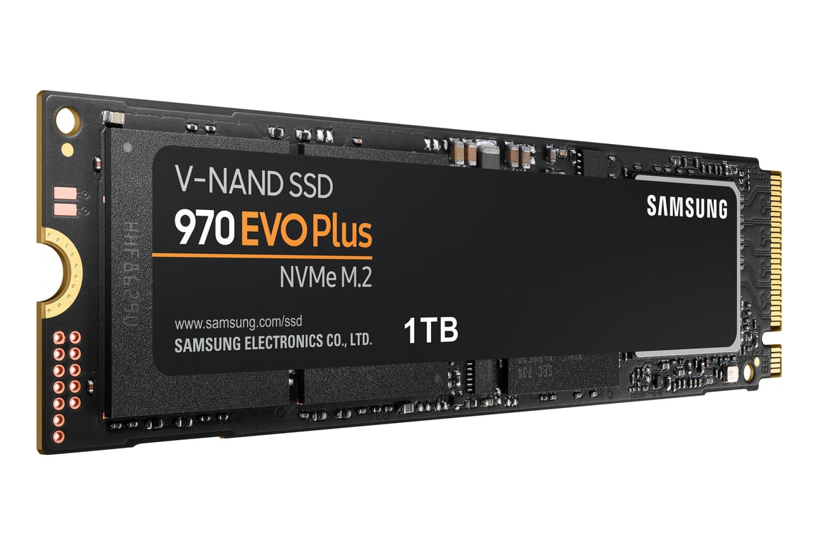 Samsung 970 EVO Plus M.2 1 To PCI Express 3.0 V-NAND MLC NVMe