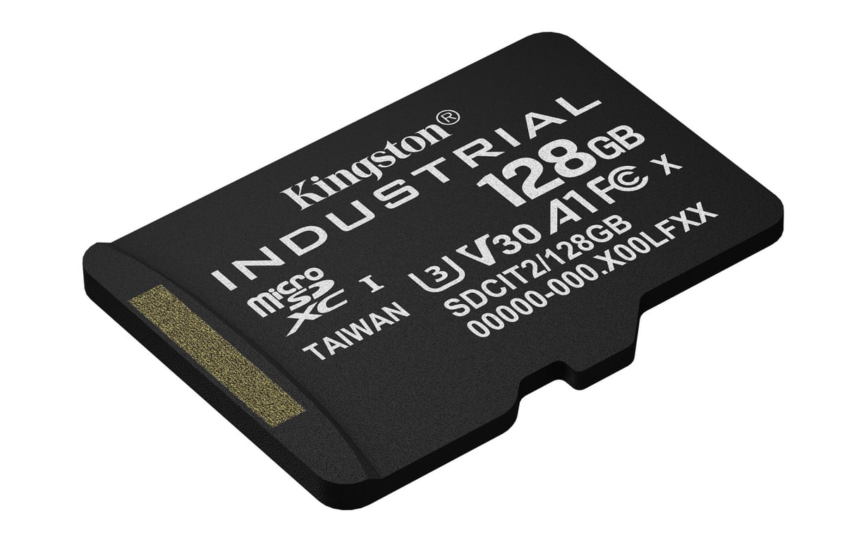 Kingston Industrial Carte mémoire flash A1 / Video Class V30 / UHS I U3 / Class10 microSDXC UHS I - vue 4