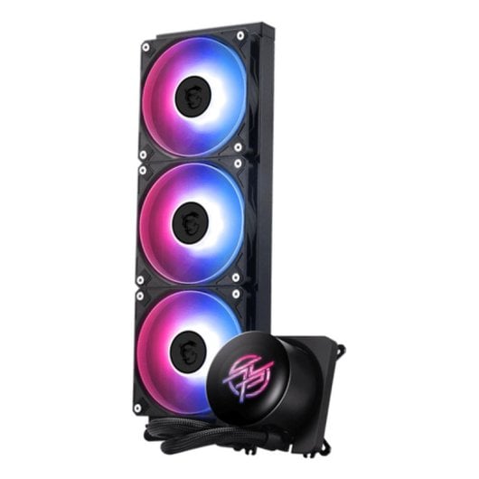 MSI MPG CORELIQUID P13 système de refroidissement d'ordinateur Processeur Refroidisseur de liquide tout-en-un 12 cm Noir 1 pièce(s) - Neuf