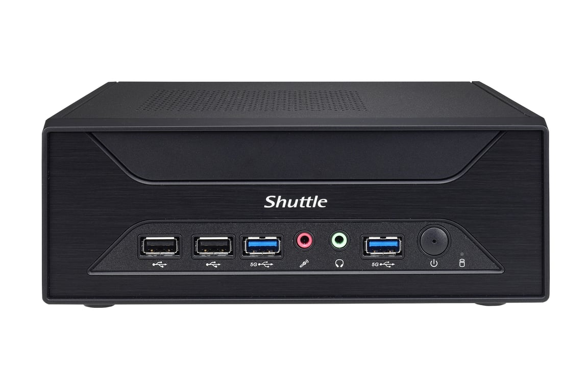 Shuttle XPC slim Barebone XH510G - S1200, Intel H510, 1xDP, 1xHDMI, 1x PCI-E 16X, 1x LAN, 1x 2.5