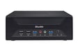 Shuttle XPC slim Barebone XH510G - S1200, Intel H510, 1xDP, 1xHDMI, 1x PCI-E 16X, 1x LAN, 1x 2.5'', 2x M.2, fonctionnement permanent 24/7