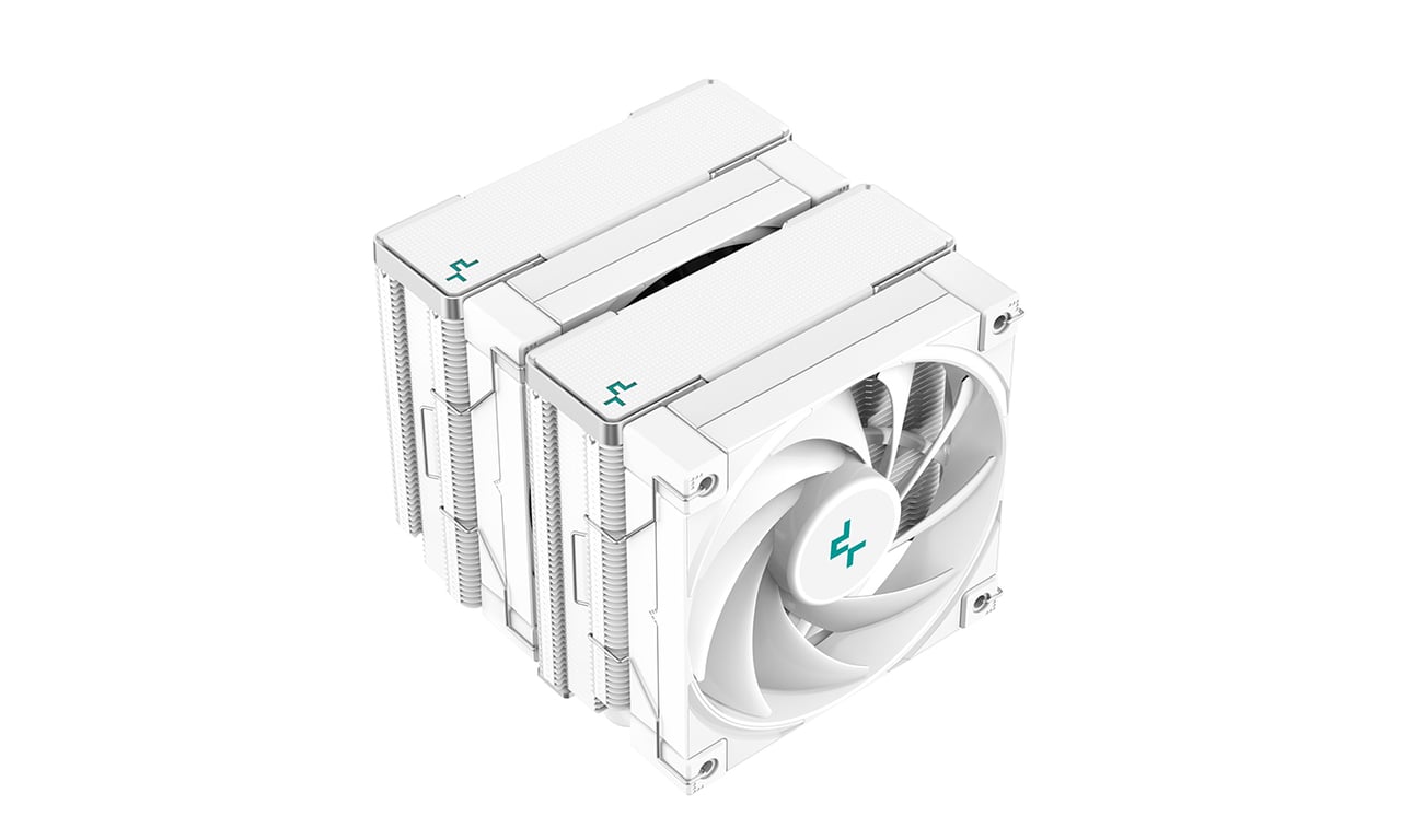 DeepCool AK620 WH Processeur Refroidisseur d'air 12 cm 1 pièce Neuf - vue 3
