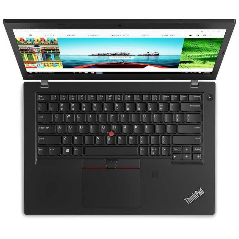 Lenovo ThinkPad L480 - 8Go - SSD 128Go