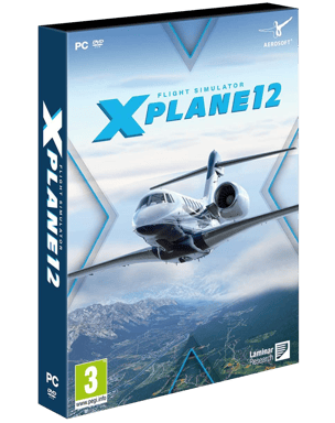 DVD de Flight Simulator X-Plane 12 para PC