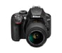Nikon D3400 + AF-P DX 18-55 mm 1:3.5-5.6G VR Kit fotocamera SLR 24,2 MP CMOS 6000 x 4000 pixel Nero