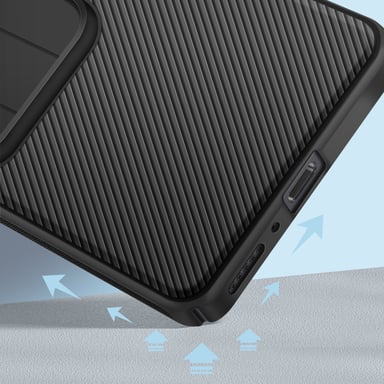 Custodia per Xiaomi Redmi Note 14 5G Antiurto Copertura Fotocamera