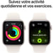 Apple Watch SE (3nd generation) OLED 44 mm Digital 368 x 448 Pixeles Pantalla táctil 5G Beige Wifi GPS (satélite)