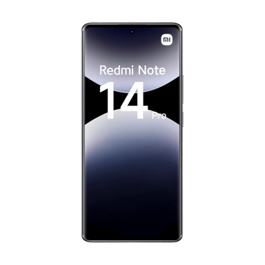 Redmi Note 14 Pro (4G) 256 GB, Negro