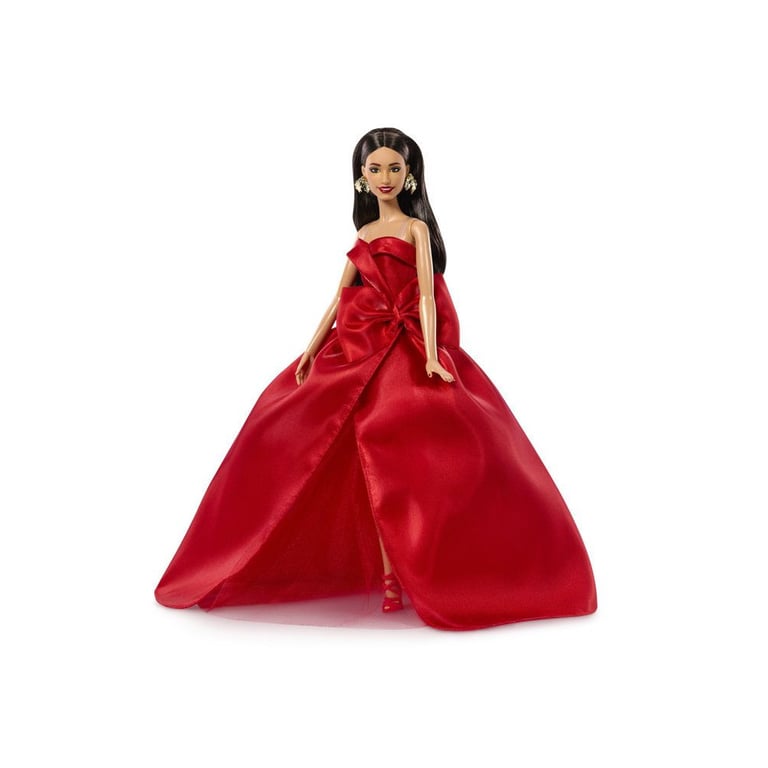 Barbie Signature Holiday Barbie Latina Collection Doll 6Y+ - vue 9