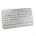 Teclado con cable Microsoft 600 USB (blanco)