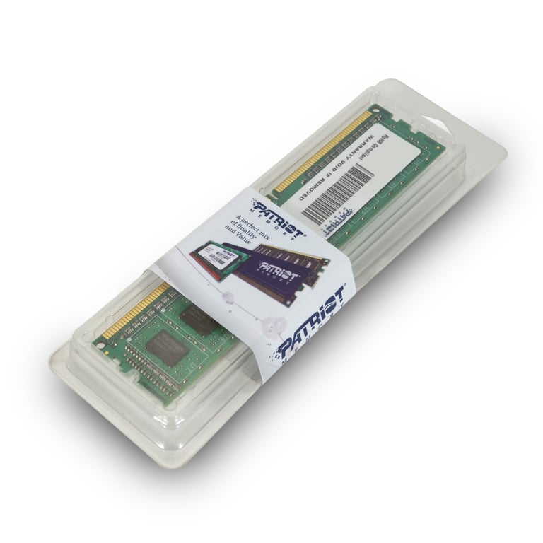Patriot Memory 4GB PC3 12800 module de mémoire 4 Go 1 x 4 Go DDR3 1600 MHz Neuf - vue 9