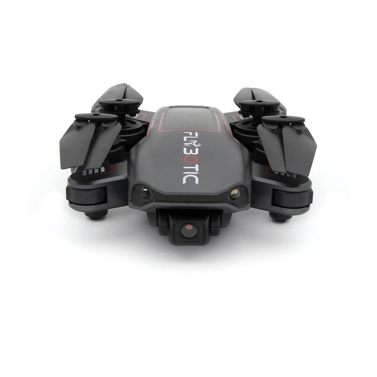 Drone Télécommandé Foldable Avec Wifi 32cm Flybotic By Silverlit La Boite - vue 4