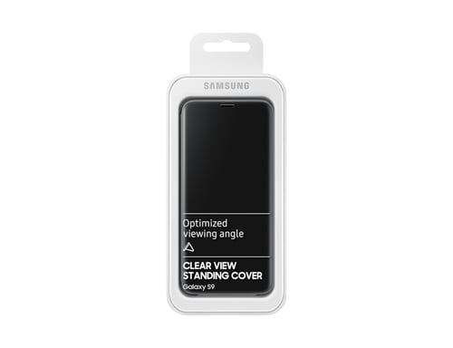 Samsung EF-ZG960 coque de protection pour téléphones portables 14,7 cm (5.8'') Folio Noir Samsung Galaxy S9