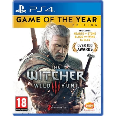 Bandai The Witcher 3 Wild Hunt - Game of the Year Edition PS4 PlayStation 4