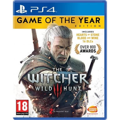 Bandai The Witcher 3 Wild Hunt - Edizione Gioco dell'Anno PS4 PlayStation 4