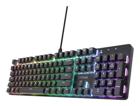 Trust GXT 834 CALLAZ clavier Gaming USB QWERTY Neuf - vue 6