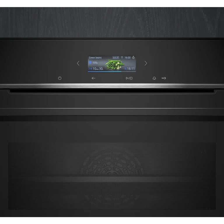 Horno Multifonction Siemens HB774G1B1 Pyrolytique Hydrolytique Écran Tactile WiFi - vue 10