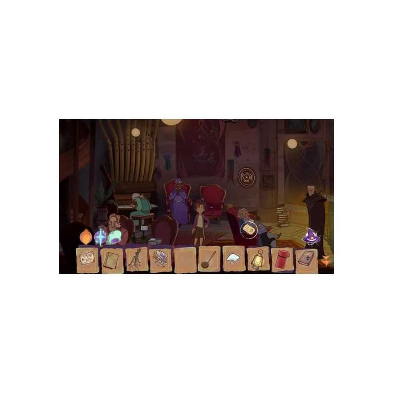 Jeu PS5 JUST FOR GAMES Simon The Sorcerer Origins Aventure Point-and-Click PEGI 7 Violet - Neuf