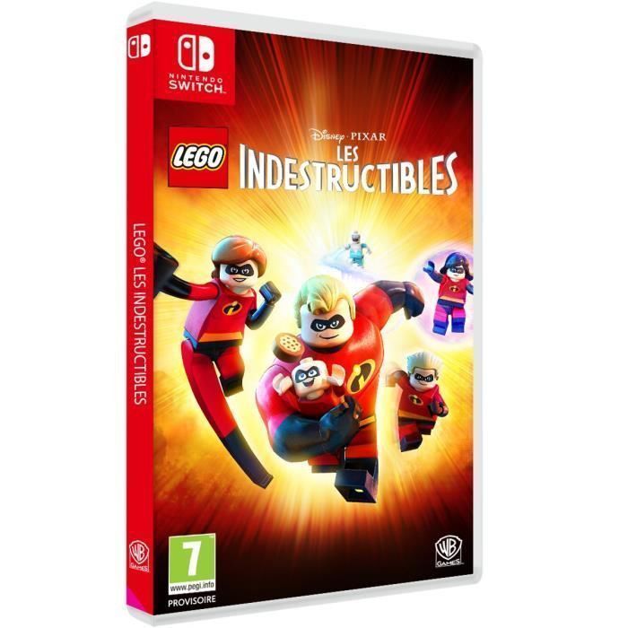Lego Les Indestructibles PS4 - vue 7