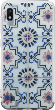 Custodia ibrida per Samsung Galaxy A10 Morocco Patterns Design elegante e sottile