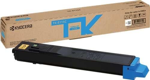 KYOCERA Original TK Toner cyan 6.000 Pages 1T02P3CNL0 M8124cidn M8130cidn - vue 9