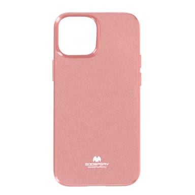 Funda iPhone 13 Mini Silicona Brillante Mercury Rosa