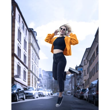 Cuffie wireless Bluetooth Hama Spirit Calypso, beige