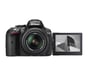 Nikon D5300 + Kit fotocamera reflex AF-S DX NIKKOR 18-140 mm VR 24,2 MP CMOS 6000 x 4000 pixel Nero