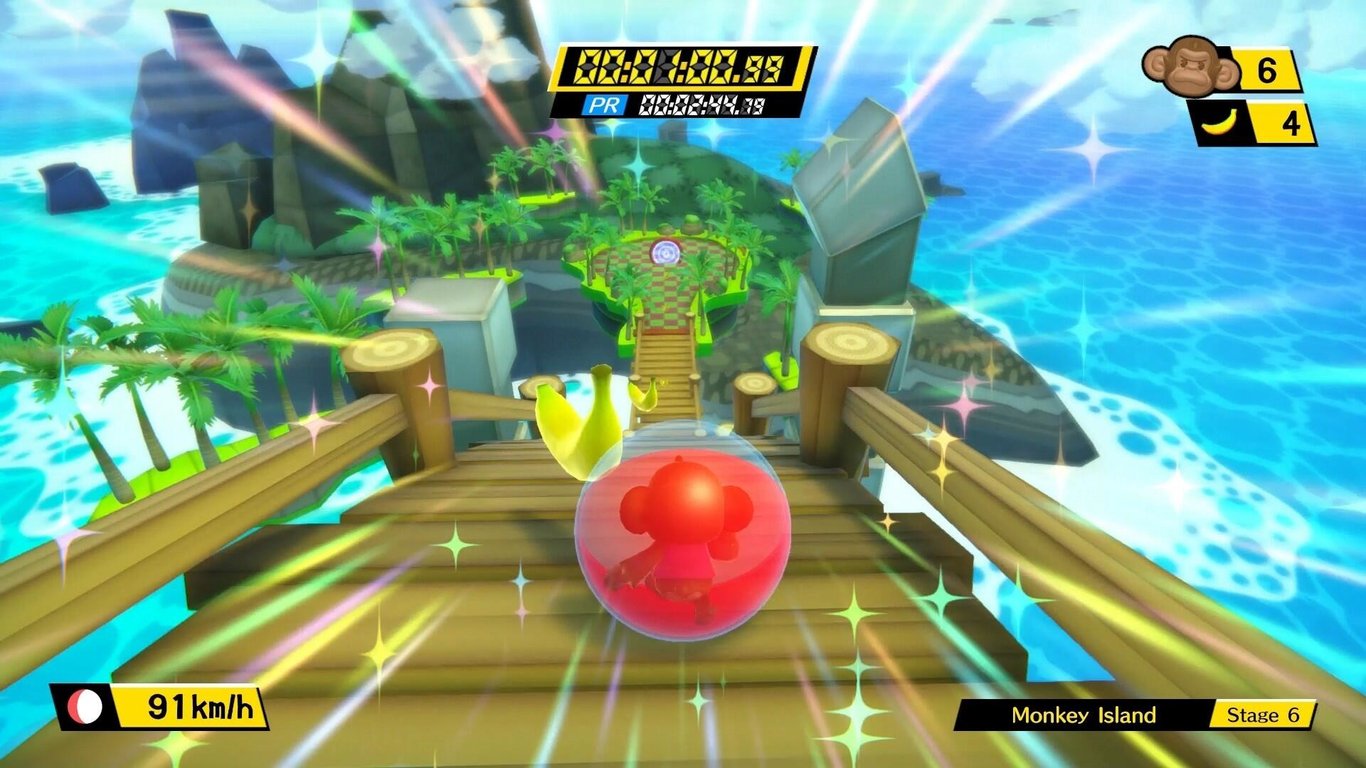Super Monkey Ball: Banana Blitz HD - vue 5