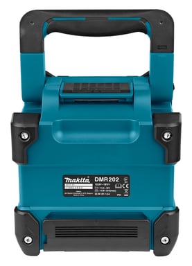 Makita DMR202 altoparlante portatile e per feste Nero, Blu