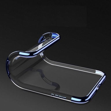 Coque Silicone Bord pour ''HUAWEI P40 Pro'' Bumper Fine Transparente