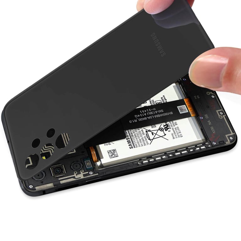 Cache Batterie Samsung Galaxy A13 4G Originale Samsung Neuf - vue 2