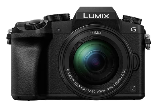 Panasonic Lumix DMC-G70 + G VARIO 12-60 MILC 16 MP Live MOS 4592 x 3448 pixels Noir