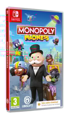 Ubisoft Monopoly Madness Nintendo Switch