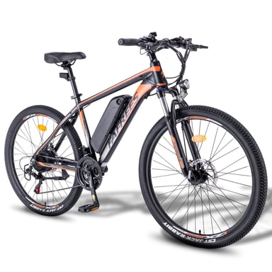 VTT électrique Fafrees 26Hailong One, batterie 36 V 13,5 Ah, 21 vitesses - noir