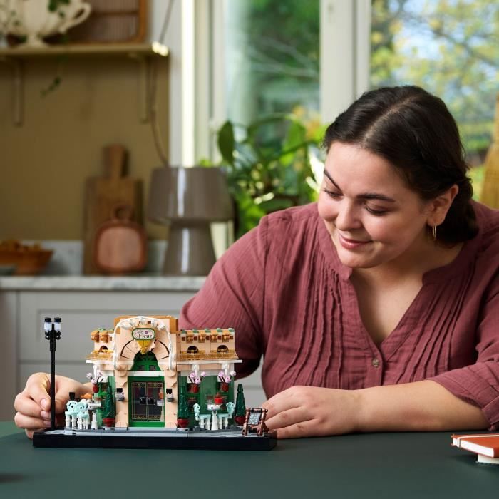 Lego Le Café Français 10362 Lego La Boite - vue 5